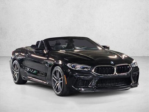 Used 2020 BMW M8 Convertible w/ Driving Assistance Package image 3