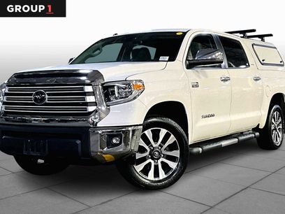 Certified 2018 Toyota Tundra Limited