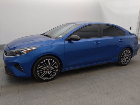 Used 2022 Kia Forte GT w/ GT2 Package FWD image 2