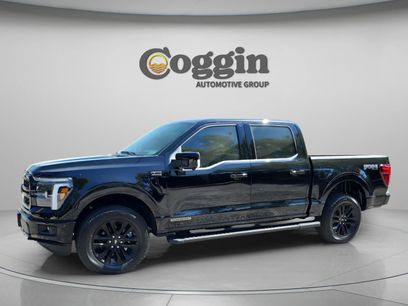 New 2025 Ford F150 Lariat w/ Equipment Group 502A High