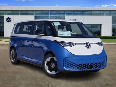 New 2025 Volkswagen ID. Buzz Pro S Plus RWD image 1