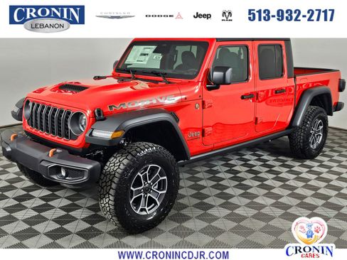 New 2026 Jeep Gladiator Mojave image 1