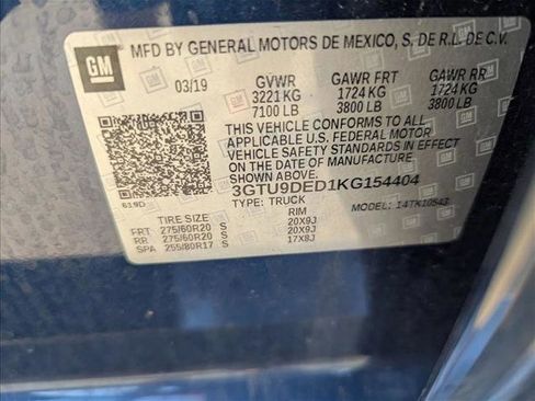 Used 2019 GMC Sierra 1500 SLT image 17