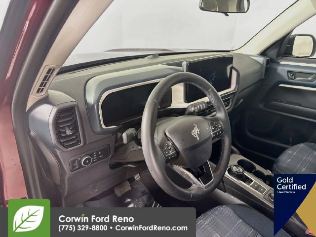 Certified 2025 Ford Bronco Sport Heritage w/ Convenience Package AWD/4WD image 12
