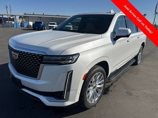 Used 2023 Cadillac Escalade ESV Premium Luxury w/ Performance Package AWD/4WD video 1