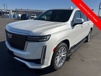 Used 2023 Cadillac Escalade ESV Premium Luxury w/ Performance Package