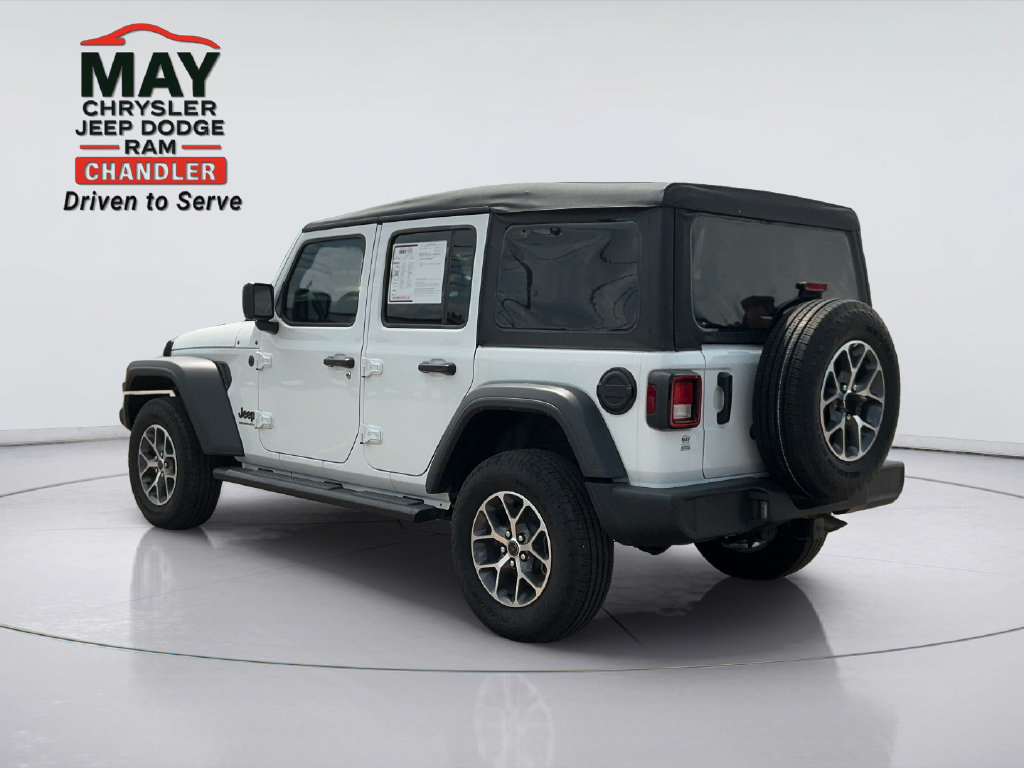 Certified 2025 Jeep Wrangler Unlimited Sport AWD/4WD image 5