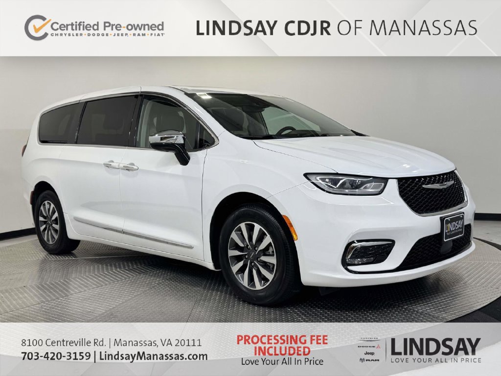 Used 2023 Chrysler Pacifica Limited FWD image 1