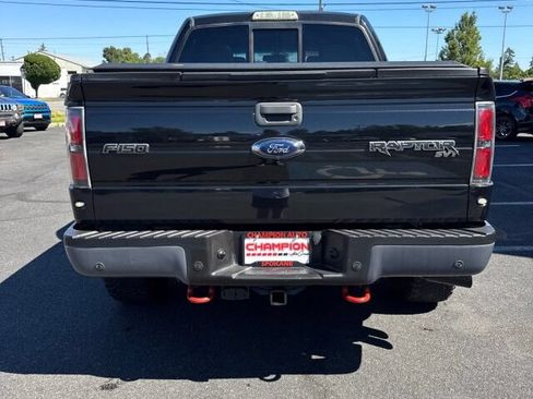 Used 2014 Ford F150 Raptor w/ Equipment Group 801A Luxury AWD/4WD image 7