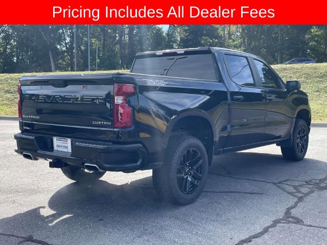 Used 2022 Chevrolet Silverado 1500 Custom Trail Boss AWD/4WD image 5