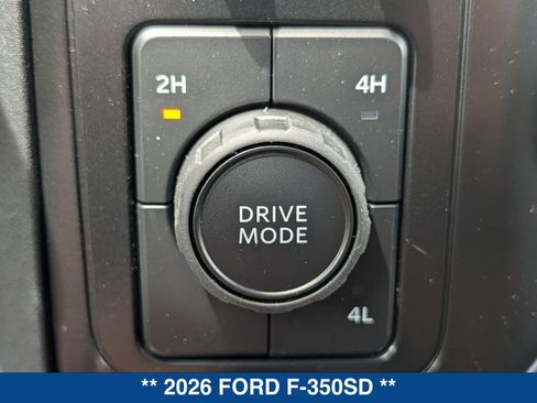 New 2026 Ford F350 XL w/ XL Chrome Package AWD/4WD image 32