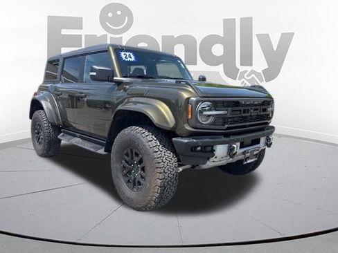 Used 2024 Ford Bronco Raptor w/ Interior Carbon Fiber Pack 6 AWD/4WD image 8