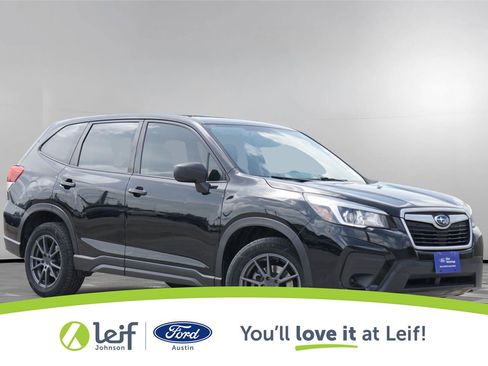 Used 2020 Subaru Forester w/ Popular Package #1 AWD/4WD image 1