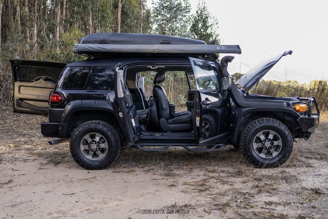 Used 2007 Toyota FJ Cruiser 4WD w/ TRD Special Edition image 27
