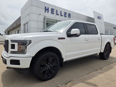Used 2019 Ford F150 Lariat w/ Equipment Group 502A Luxury AWD/4WD image 3