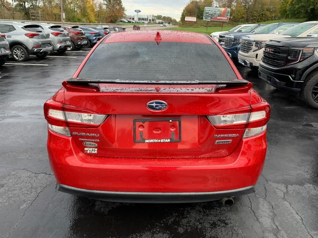 Used 2022 Subaru Impreza 2.0i Sport w/ Popular Package #1 AWD/4WD image 4