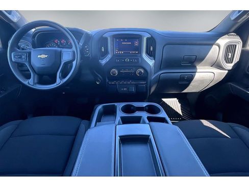 Used 2025 Chevrolet Silverado 1500 Custom w/ Turbomax Blackout Package image 8