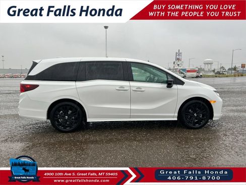 New 2026 Honda Odyssey Sport-L image 10
