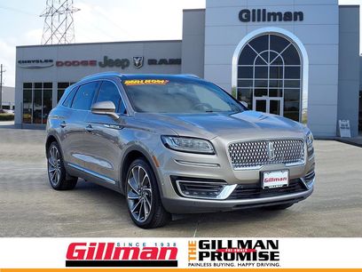 Used 2020 Lincoln Nautilus Reserve w/ Equipment Group 202A