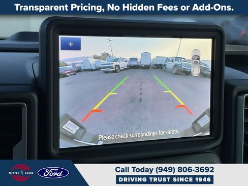 Certified 2024 Ford Bronco Sport Big Bend w/ Convenience Package image 25