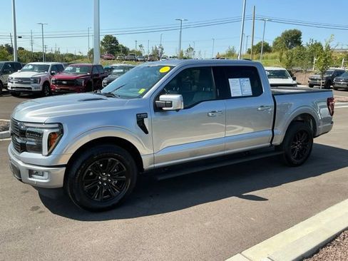 Used 2026 Ford F150 Platinum w/ Equipment Group 700A Standard RWD image 3