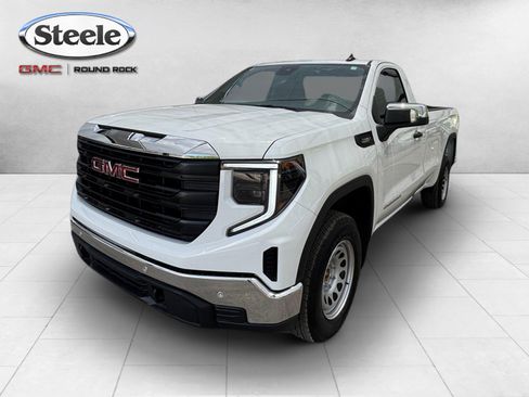 Used 2026 GMC Sierra 1500 Pro w/ Pro Value Package RWD image 1