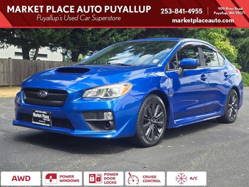 Used 2017 Subaru WRX AWD/4WD image 1