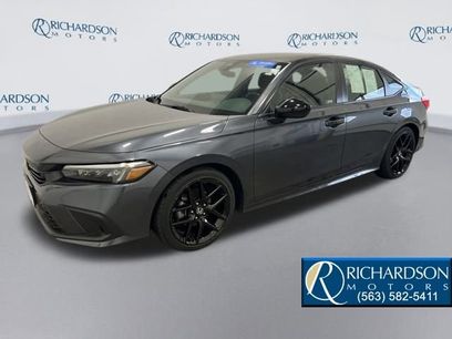 Used 2022 Honda Civic Sport