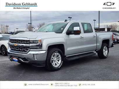 Used 2018 Chevrolet Silverado 1500 LTZ w/ Max Trailering Package