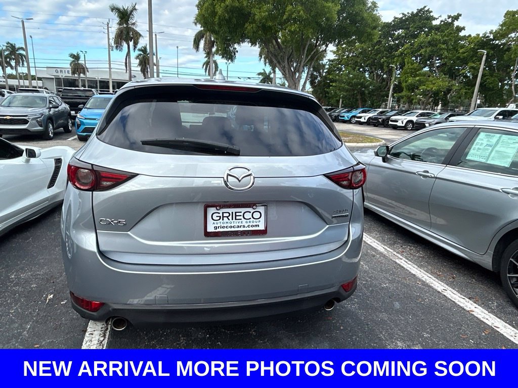 Used 2021 MAZDA CX-5 Grand Touring FWD image 8
