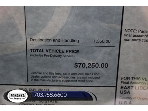 New 2026 Acura MDX A-Spec image 43