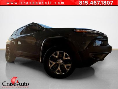 Used 2014 Jeep Cherokee Trailhawk w/ Leather Interior Group