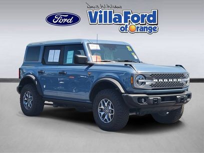 Certified 2025 Ford Bronco Badlands