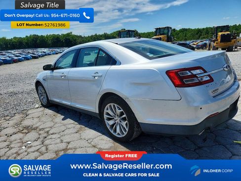 Used 2014 Ford Taurus Limited FWD image 3