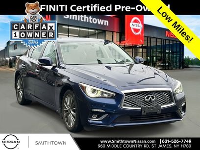 Used 2022 INFINITI Q50 Luxe w/ Cargo Package