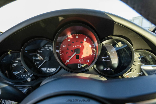 Used 2018 Porsche 911 Targa 4 GTS AWD/4WD image 41