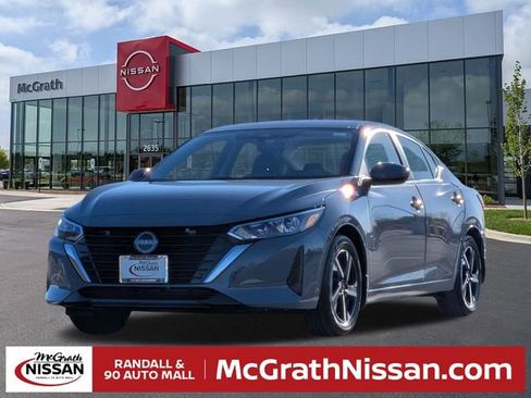 Certified 2025 Nissan Sentra SV w/ All-Weather Package image 1