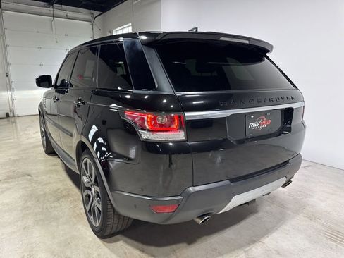 Used 2017 Land Rover Range Rover Sport HSE AWD/4WD image 5