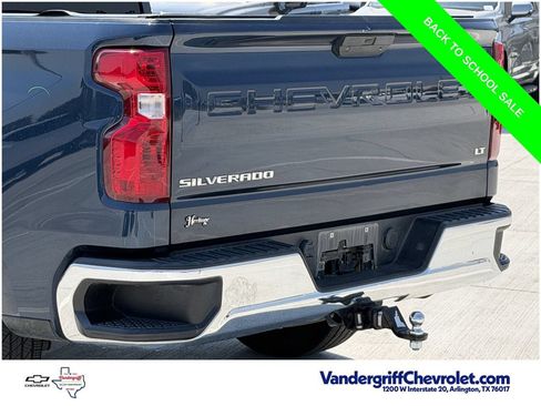 Used 2020 Chevrolet Silverado 1500 LT w/ Texas Edition RWD image 6