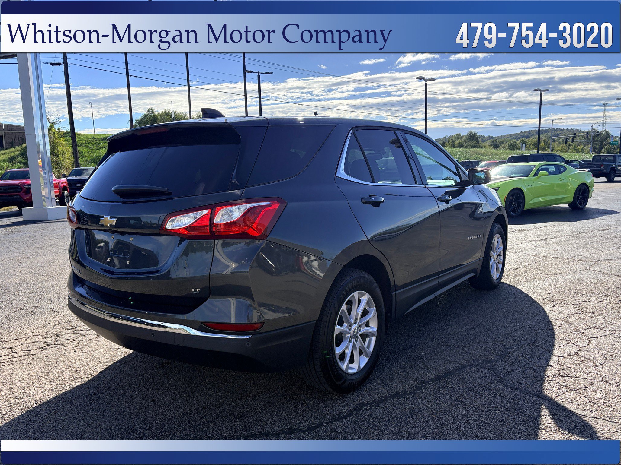 Used 2018 Chevrolet Equinox LT FWD image 5
