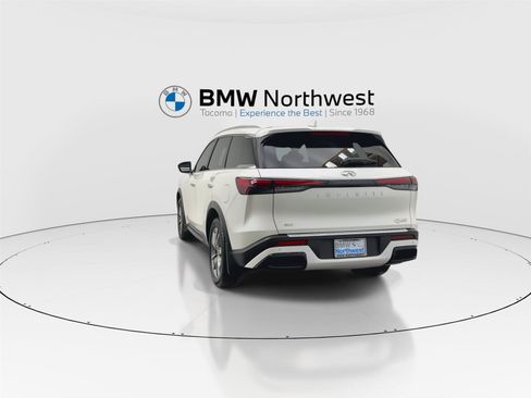 Used 2023 INFINITI QX60 Luxe w/ Cargo Package AWD/4WD image 13