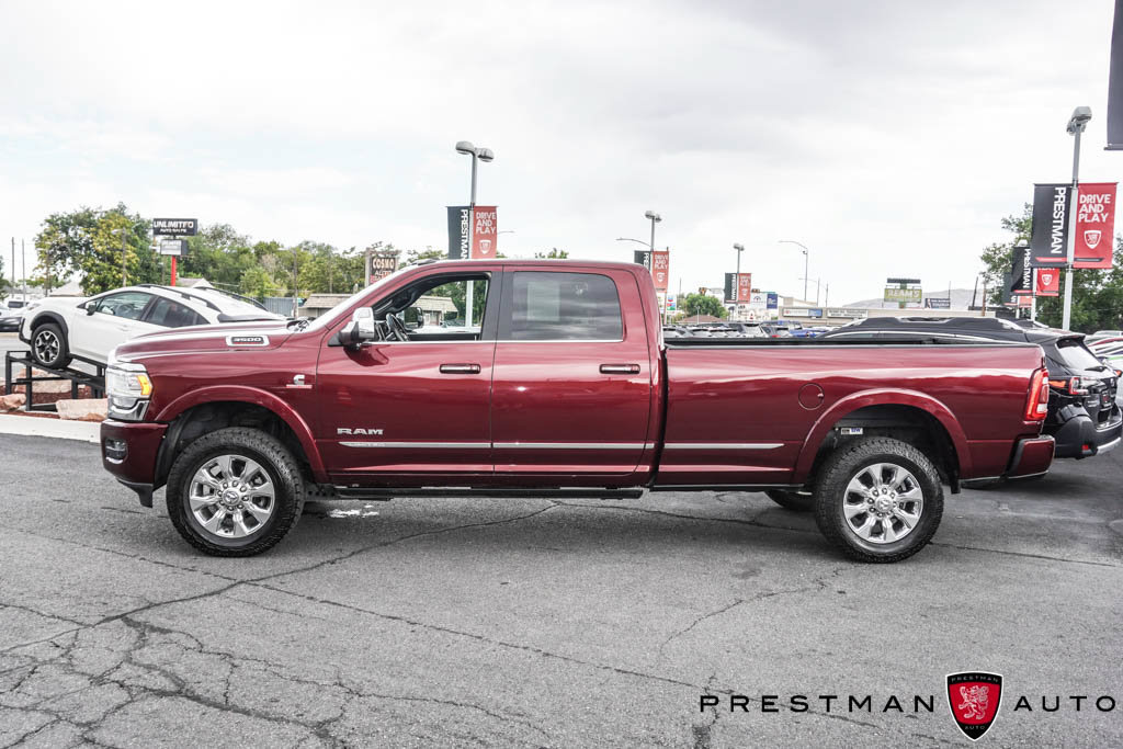 Used 2022 RAM 3500 Limited AWD/4WD image 22