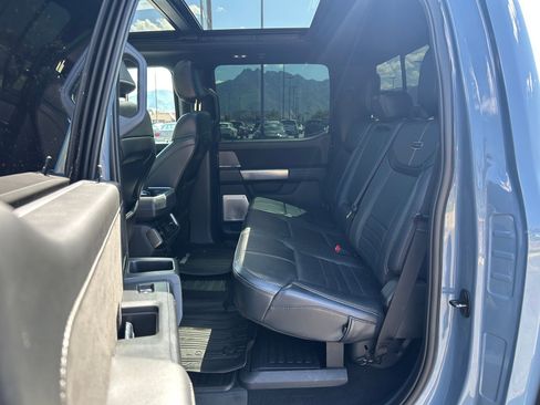 Used 2023 Ford F150 Platinum w/ Equipment Group 701A High AWD/4WD image 25