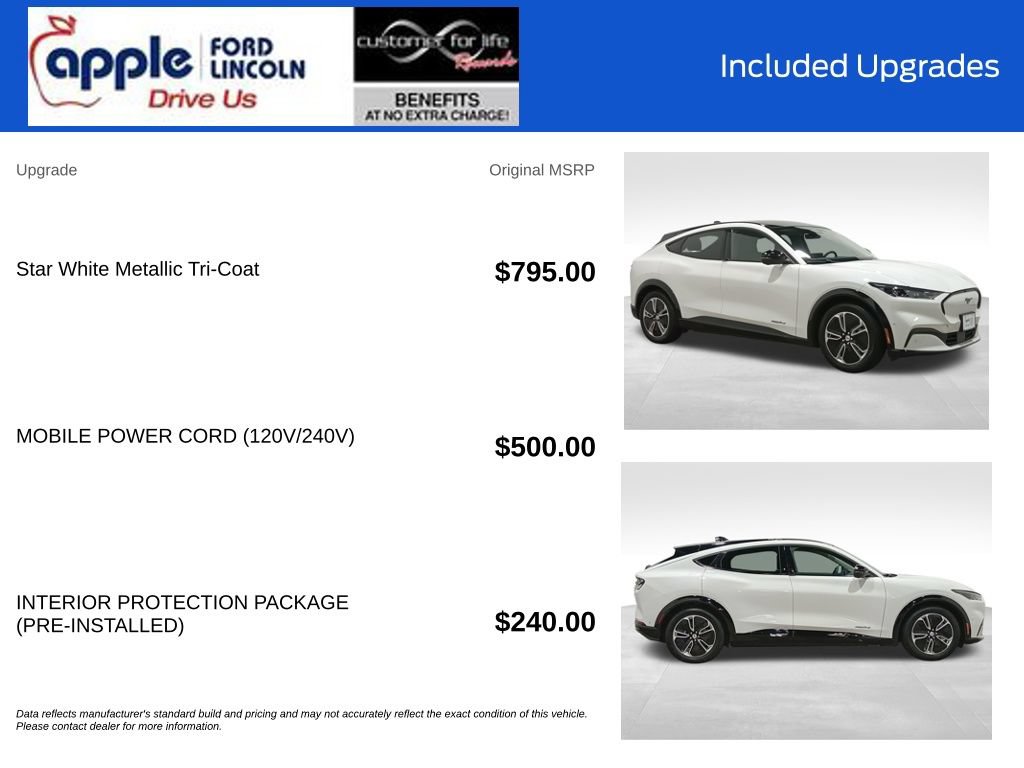 Certified 2023 Ford Mustang Mach-E Premium RWD image 4