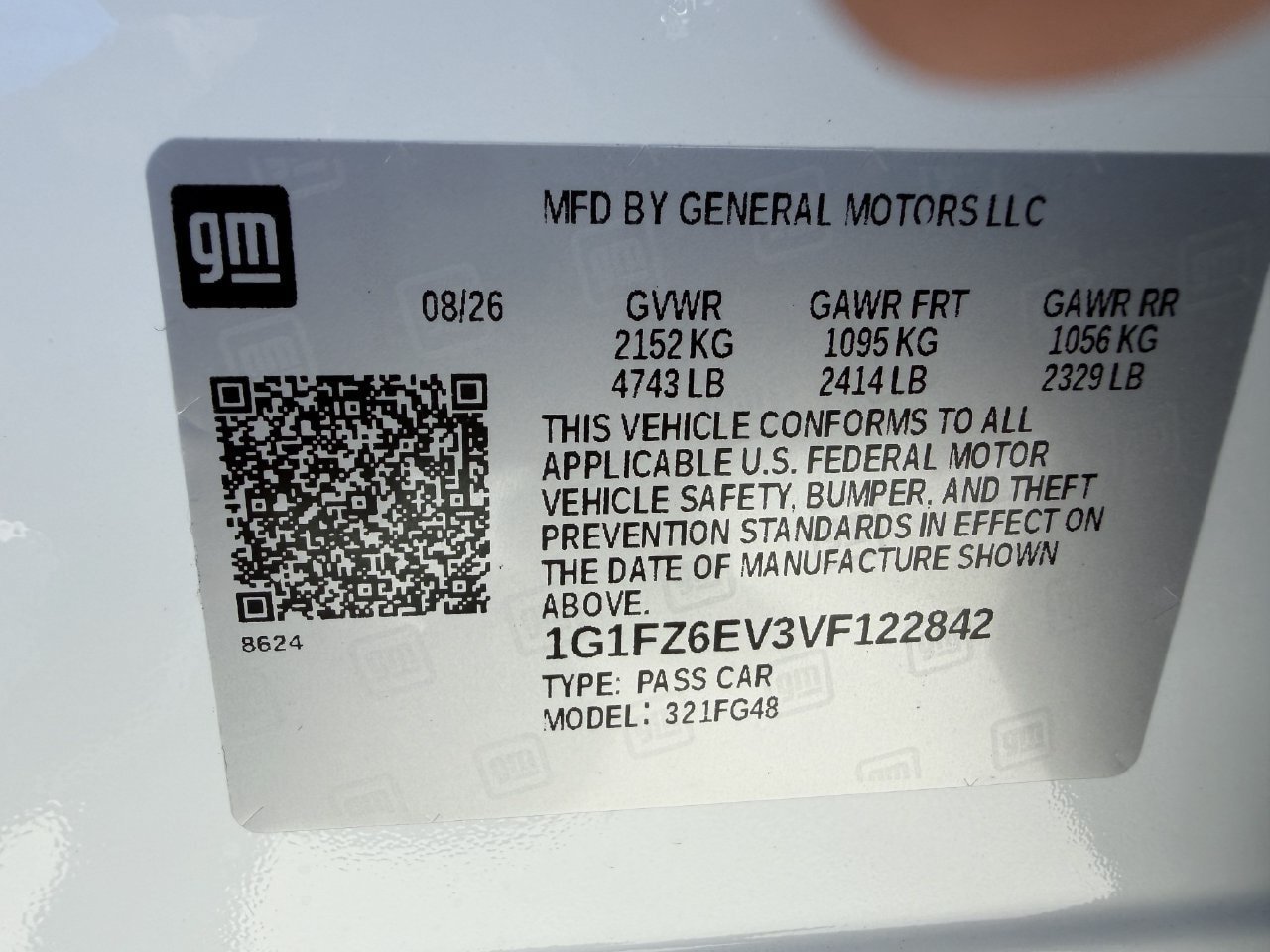 New 2027 Chevrolet Bolt RS w/ Technology Package FWD image 26