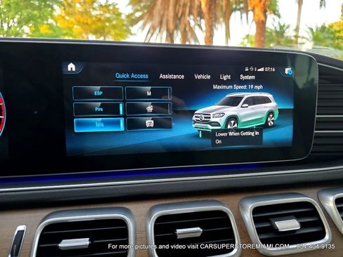 Used 2020 Mercedes-Benz GLS 450 4MATIC w/ Convenience Package image 86