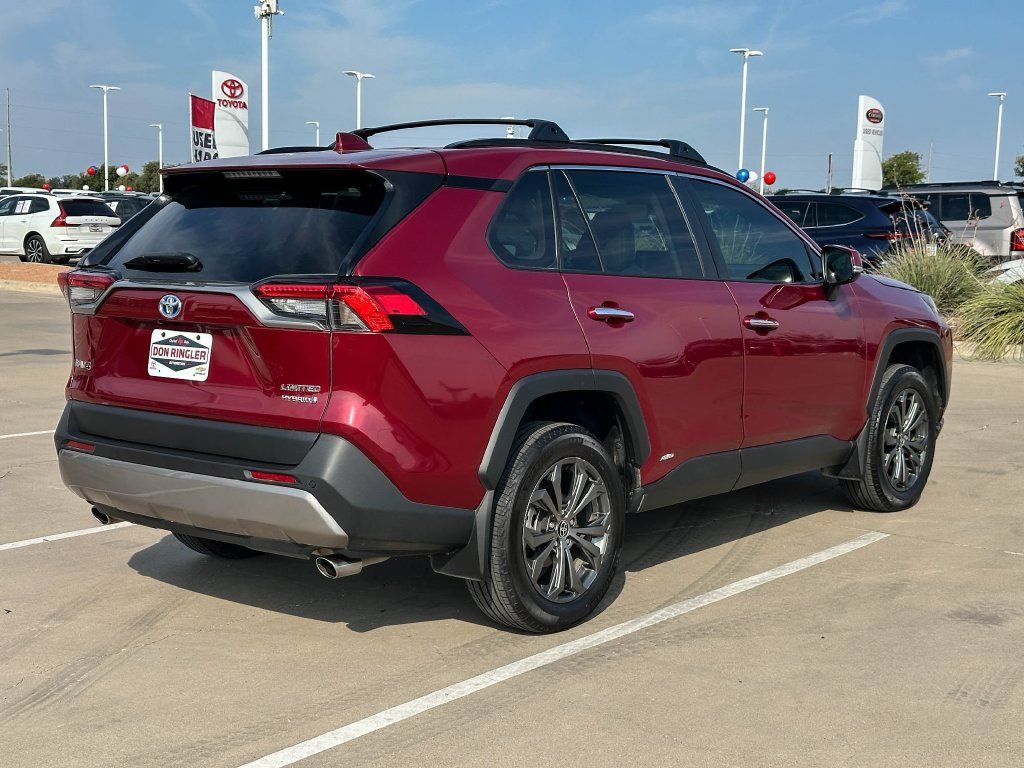 Used 2024 Toyota RAV4 Limited AWD/4WD image 3