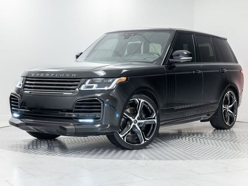 Used 2020 Land Rover Range Rover HSE AWD/4WD image 1