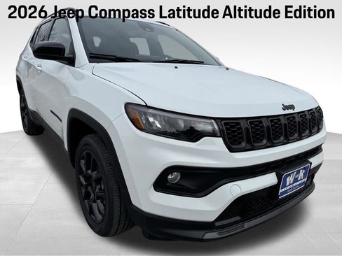 New 2026 Jeep Compass Latitude image 1