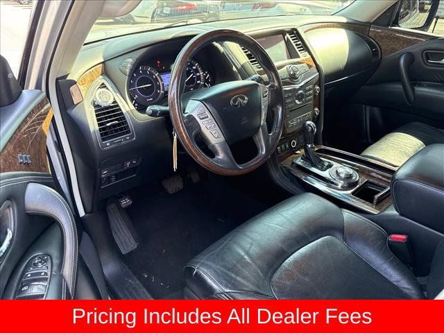 Used 2015 INFINITI QX80 4WD w/ Driver's Assistance Package image 9